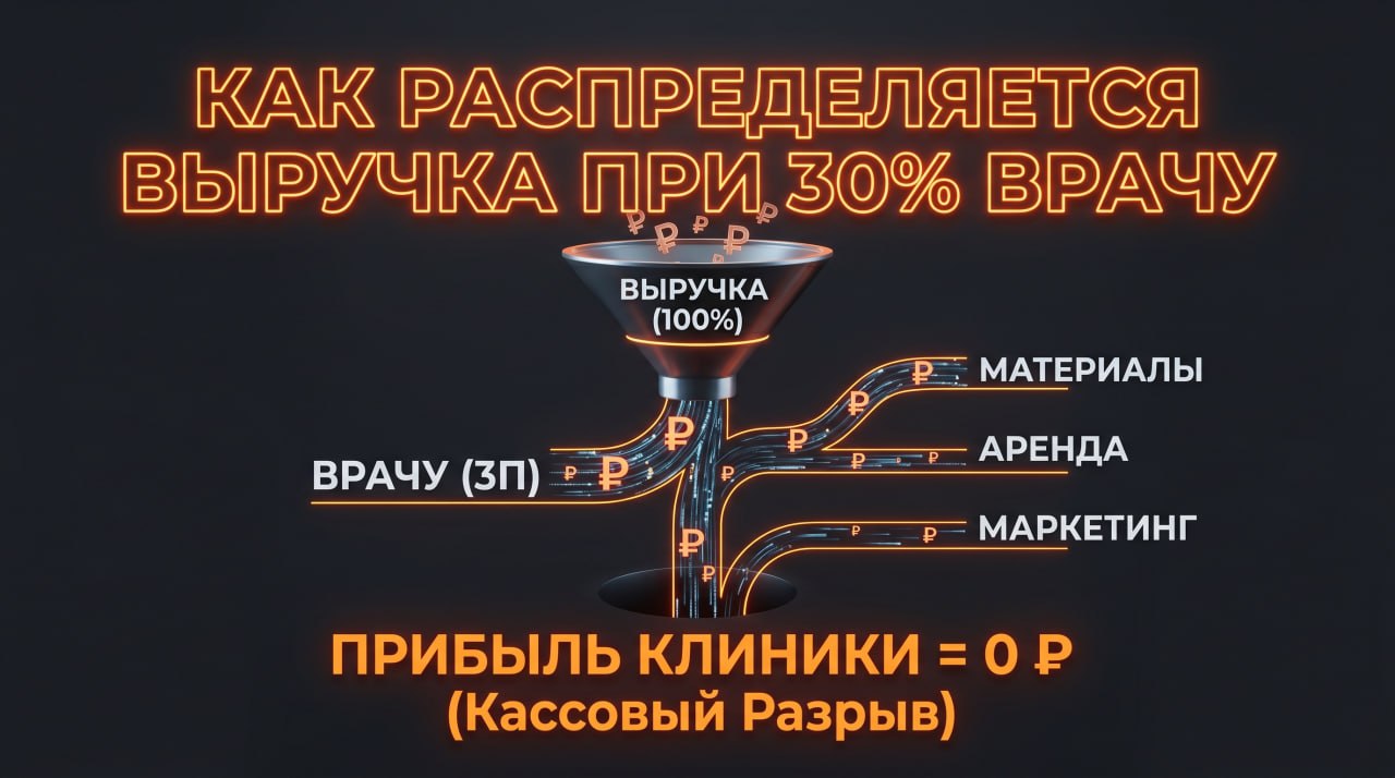 Как распределяется выручка в стоматологии