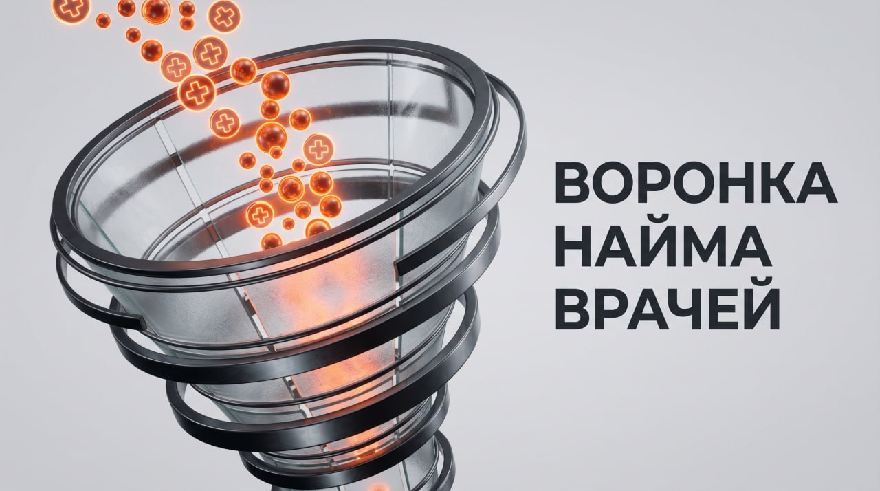 Воронка найма врачей в стоматологии