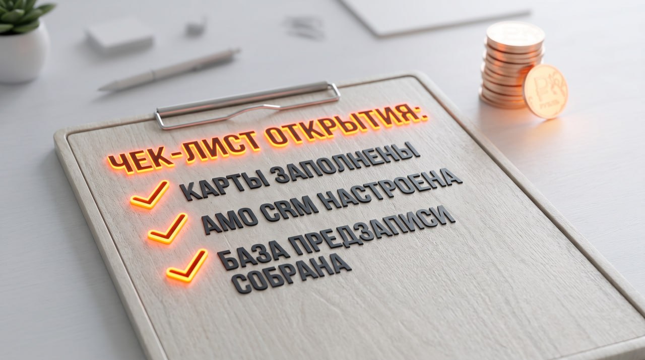 Чек-лист открытия стоматологической клиники