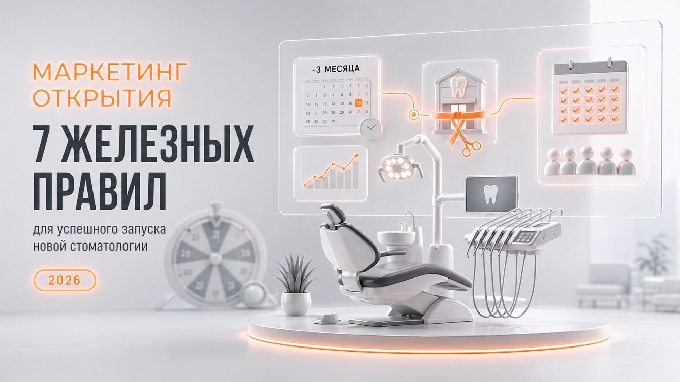 маркетинг стоматологии