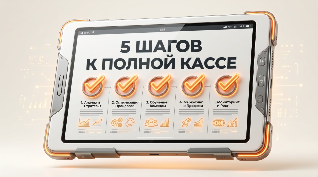 Пять шагов к полной кассе в стоматологии
